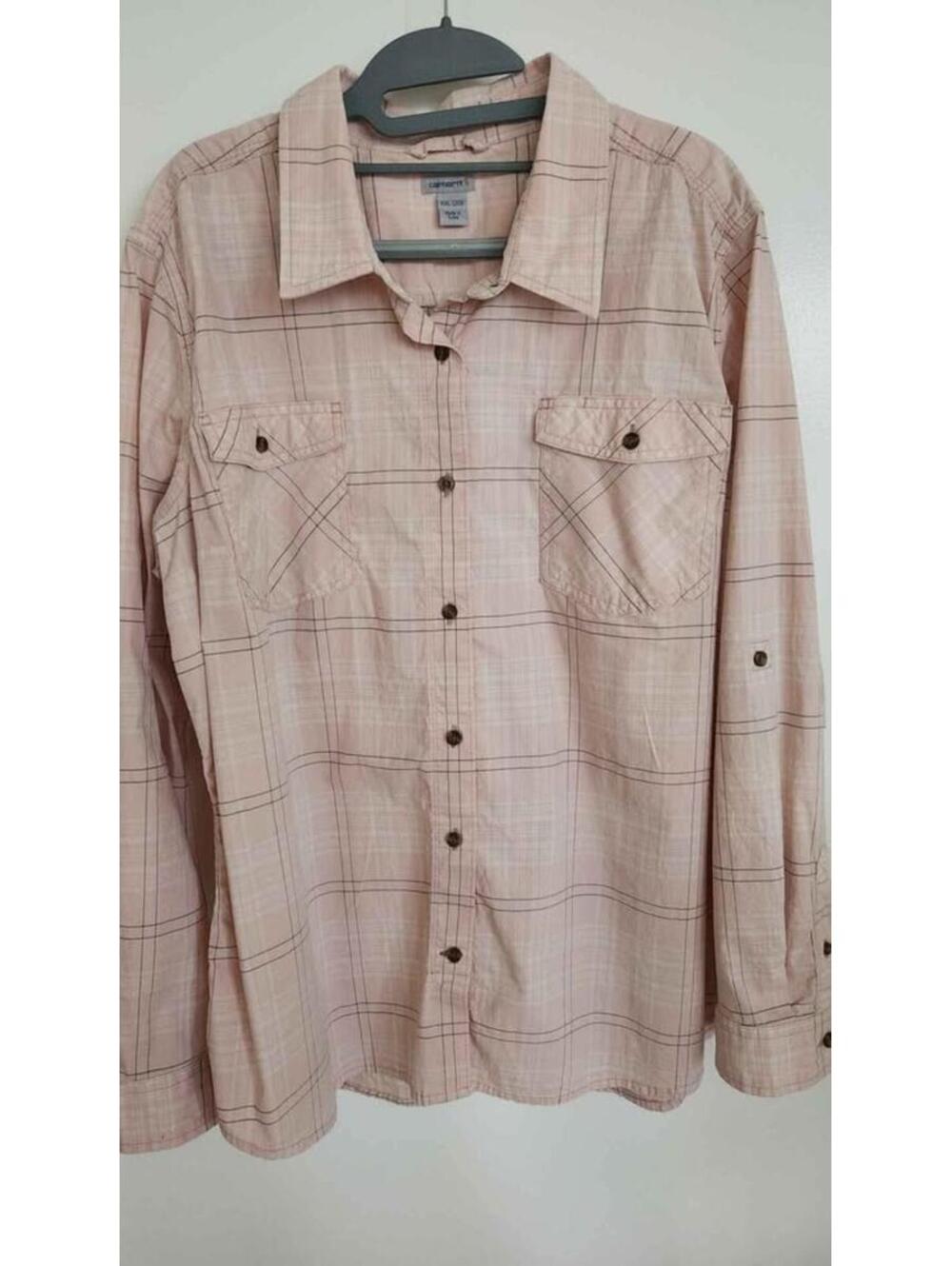 Womans Shirt Carhartt XXL Sz. 20
Long sleeve Cotton